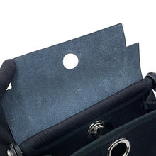 Load image into Gallery viewer, HERMES Herbag zip Black Toile H Vache Hunter Leather Size Mini
