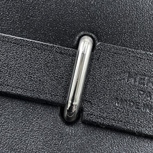Load image into Gallery viewer, HERMES Herbag zip Black Toile H Vache Hunter Leather Size Mini
