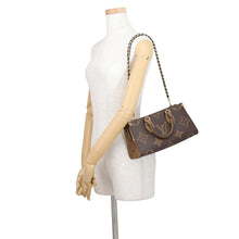 Load image into Gallery viewer, LOUIS VUITTON Onthego EW Chain RedM14236 Monogram Reverse Canvas Monogram Giant

