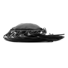 Load image into Gallery viewer, Bottega Veneta The Fringe Shoulder Bag Black630363 Leather
