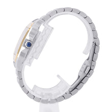 将图像加载到图库查看器中，CARTIER Santos de Cartier MM W35.1mm Stainless Steel K18YG Opaline DialW2SA0016
