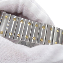 将图像加载到图库查看器中，CARTIER Santos de Cartier MM W35.1mm Stainless Steel K18YG Opaline DialW2SA0016
