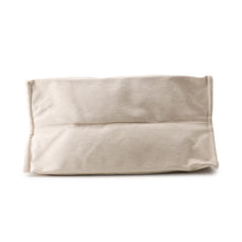 Load image into Gallery viewer, HERMES Escale à la Plage beach bag Ashie/Multicolor Toile H
