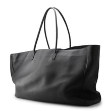Load image into Gallery viewer, BALENCIAGA Subway Tote Trench Bag Gray826538 Leather
