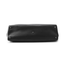 Load image into Gallery viewer, BALENCIAGA Subway Tote Trench Bag Gray826538 Leather
