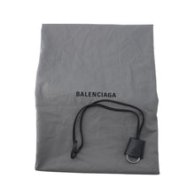 Load image into Gallery viewer, BALENCIAGA Subway Tote Trench Bag Gray826538 Leather
