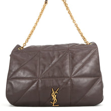 Load image into Gallery viewer, SAINT LAURENT PARIS Jamie 4.3 Chain Shoulder Bag Dark sweet chocolate805859AAB322877 Lambskin Size Large
