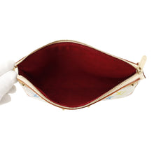 将图像加载到图库查看器中，LOUIS VUITTON Pochette Accessoires BlancM92649 Monogram・Multicolor
