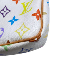 将图像加载到图库查看器中，LOUIS VUITTON Pochette Accessoires BlancM92649 Monogram・Multicolor
