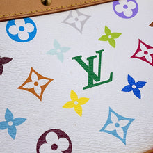 将图像加载到图库查看器中，LOUIS VUITTON Pochette Accessoires BlancM92649 Monogram・Multicolor
