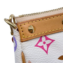 将图像加载到图库查看器中，LOUIS VUITTON Pochette Accessoires BlancM92649 Monogram・Multicolor
