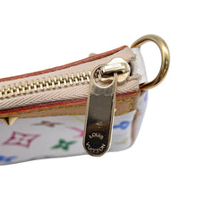 将图像加载到图库查看器中，LOUIS VUITTON Pochette Accessoires BlancM92649 Monogram・Multicolor
