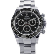 Load image into Gallery viewer, ROLEX Cosmograph Daytona W40mm Stainless Steel Black Dial126500LN
