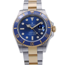 Load image into Gallery viewer, ROLEX Submariner Date W41mm Stainless Steel K18YG Blue Dial126613LB
