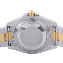 将图像加载到图库查看器中，ROLEX Submariner Date W41mm Stainless Steel K18YG Blue Dial126613LB
