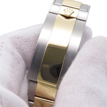 将图像加载到图库查看器中，ROLEX Submariner Date W41mm Stainless Steel K18YG Blue Dial126613LB
