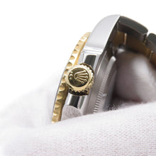 将图像加载到图库查看器中，ROLEX Submariner Date W41mm Stainless Steel K18YG Blue Dial126613LB

