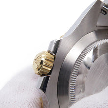 将图像加载到图库查看器中，ROLEX Submariner Date W41mm Stainless Steel K18YG Blue Dial126613LB
