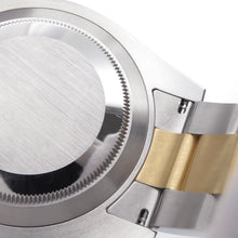 将图像加载到图库查看器中，ROLEX Submariner Date W41mm Stainless Steel K18YG Blue Dial126613LB
