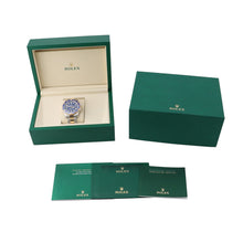 将图像加载到图库查看器中，ROLEX Submariner Date W41mm Stainless Steel K18YG Blue Dial126613LB
