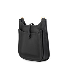 Load image into Gallery viewer, HERMES Evelyne3 Black Taurillon Clemence Size 23

