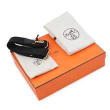 Load image into Gallery viewer, HERMES Evelyne3 Black Taurillon Clemence Size 23
