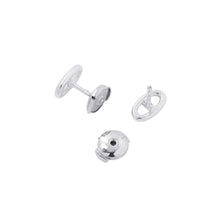 Load image into Gallery viewer, HERMES Chaine d'Ancre Farandole Earrings Size TPM SV925

