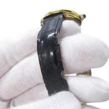 将图像加载到图库查看器中，CARTIER Mast Trinity W27mm SV925 Leather Silver DialW1010644
