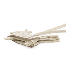 将图像加载到图库查看器中，HERMES Rodeo Rodeo Rock Craie Lambskin Swift Leather Size PM
