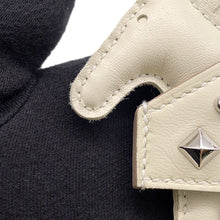 将图像加载到图库查看器中，HERMES Rodeo Rodeo Rock Craie Lambskin Swift Leather Size PM
