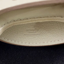 将图像加载到图库查看器中，HERMES Rodeo Rodeo Rock Craie Lambskin Swift Leather Size PM
