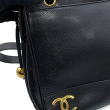 Load image into Gallery viewer, CHANEL Triple Coco ChainShoulder BlackA03675 Caviar Leather

