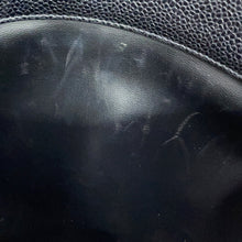 Load image into Gallery viewer, CHANEL Triple Coco ChainShoulder BlackA03675 Caviar Leather
