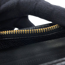 Load image into Gallery viewer, CHANEL Triple Coco ChainShoulder BlackA03675 Caviar Leather
