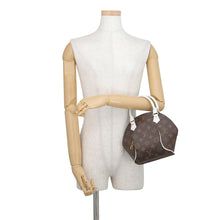 将图像加载到图库查看器中，LOUIS VUITTON Ellipse Brown/White/YellowM20752 Monogram Size BB
