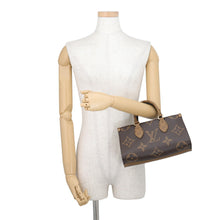将图像加载到图库查看器中，LOUIS VUITTON Onthego EW RedM46653 Monogram Reverse Canvas Monogram Giant
