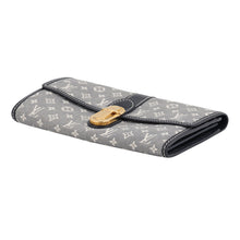Load image into Gallery viewer, LOUIS VUITTON Portefeuille Sarah Gray/NavyM63007 Monogram Idylle
