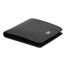 Load image into Gallery viewer, Ferragamo Gancini Bifold Wallet Black665571 311903 Leather
