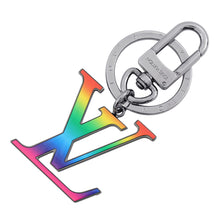 Load image into Gallery viewer, LOUIS VUITTON Porte Cles・LVRighe Rainbow MulticolorMP2464 Metal
