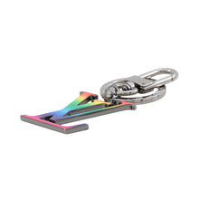 Load image into Gallery viewer, LOUIS VUITTON Porte Cles・LVRighe Rainbow MulticolorMP2464 Metal
