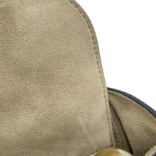 将图像加载到图库查看器中，Dior Lady Dior 2way Bag Gold Leather Size Mini
