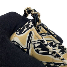 将图像加载到图库查看器中，CHANEL Year-End Gift: Chain Shoulder Bag Beige/Multicolor Canvas
