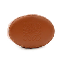 将图像加载到图库查看器中，LOEWE Balloon Shoulder Small Beige/BrownA710C31X02 Canvas Leather
