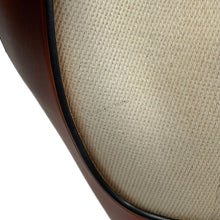 将图像加载到图库查看器中，LOEWE Balloon Shoulder Small Beige/BrownA710C31X02 Canvas Leather
