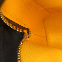 将图像加载到图库查看器中，LOUIS VUITTON LVxYK Pochette Cosmetic Yayoi Kusama JauneM47346 Monogram Pumpkin Dot
