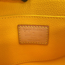 将图像加载到图库查看器中，LOUIS VUITTON LVxYK Pochette Cosmetic Yayoi Kusama JauneM47346 Monogram Pumpkin Dot

