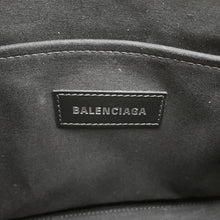 将图像加载到图库查看器中，BALENCIAGA HardWear Small 2WAY Tote Bag Yellow/Black671402 Canvas Leather
