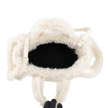 Load image into Gallery viewer, BALENCIAGA Everyday 2WAY Bag Ivory672793 Fur Leather
