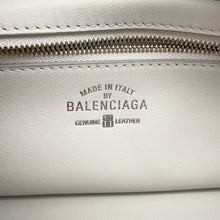 将图像加载到图库查看器中，BALENCIAGA Shoulder Bag White832920 Leather
