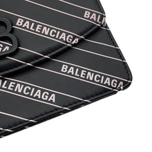 Load image into Gallery viewer, BALENCIAGA Monaco Chain Wallet Black/White561507 Leather
